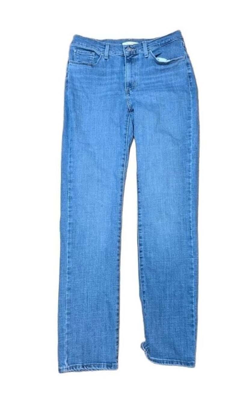 Levi's Classic Straight Women's Blue Denim Jeans Size 6